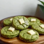 Matcha Mochi Cookies