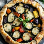 Mediterranean Vegetable Galette