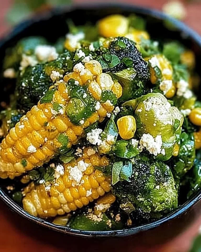 Mexican Street Corn Brussels
