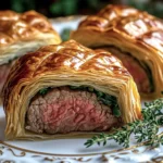 Mini Beef Wellington Portions