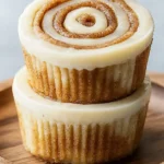 Mini Cinnamon Roll Cheesecakes
