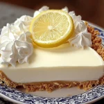 No-Bake Lemonade Pie
