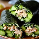 Nori Wraps Tuna Salad Paleo