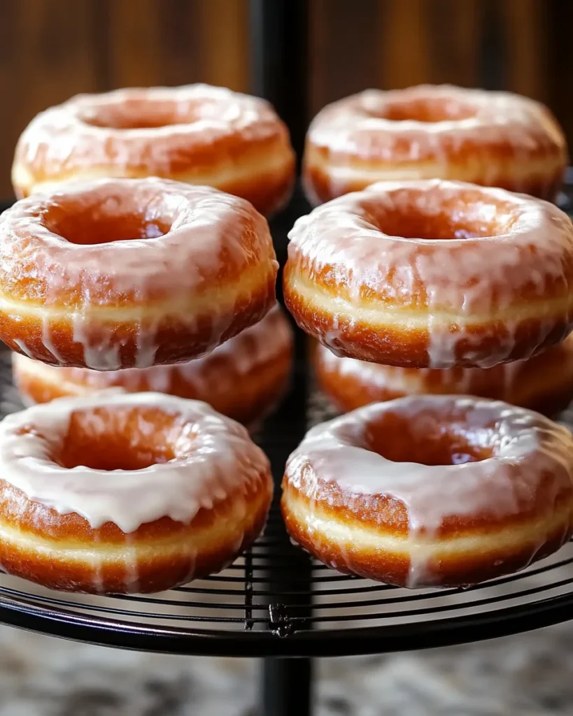 Old-Fashioned Sour Cream Doughnuts