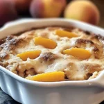 Old Time Oven Peach Cobbler