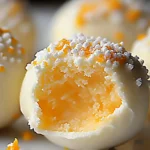 Orange Creamsicle Truffles