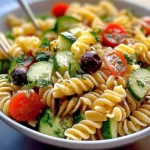 Pasta Salad with Italian Dressing