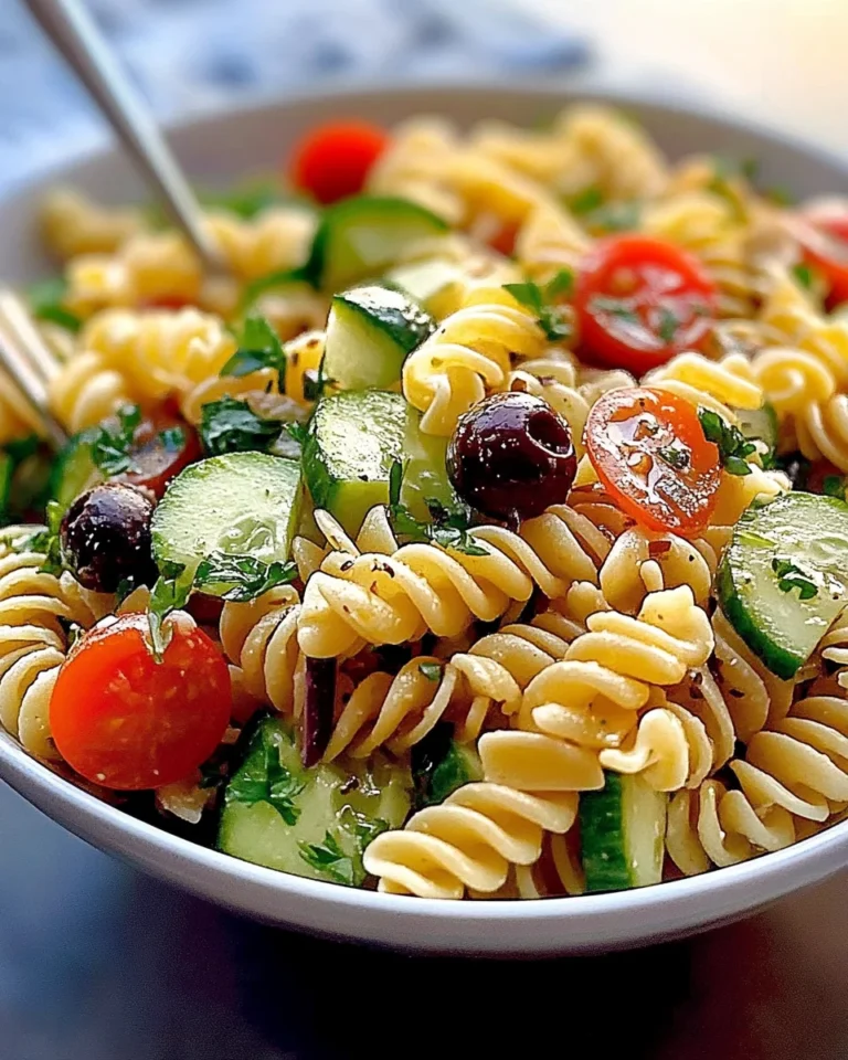 Pasta Salad with Italian Dressing