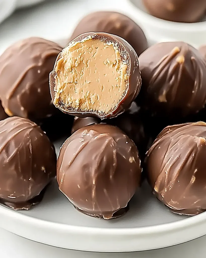 Peanut Butter Balls Treat