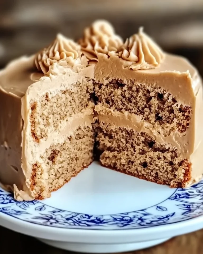 Peanut Butter Cake Frosting