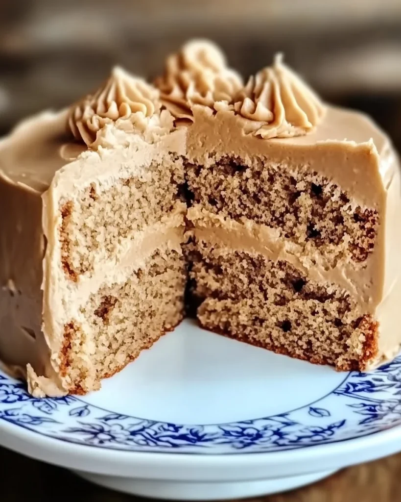 Peanut Butter Cake Frosting