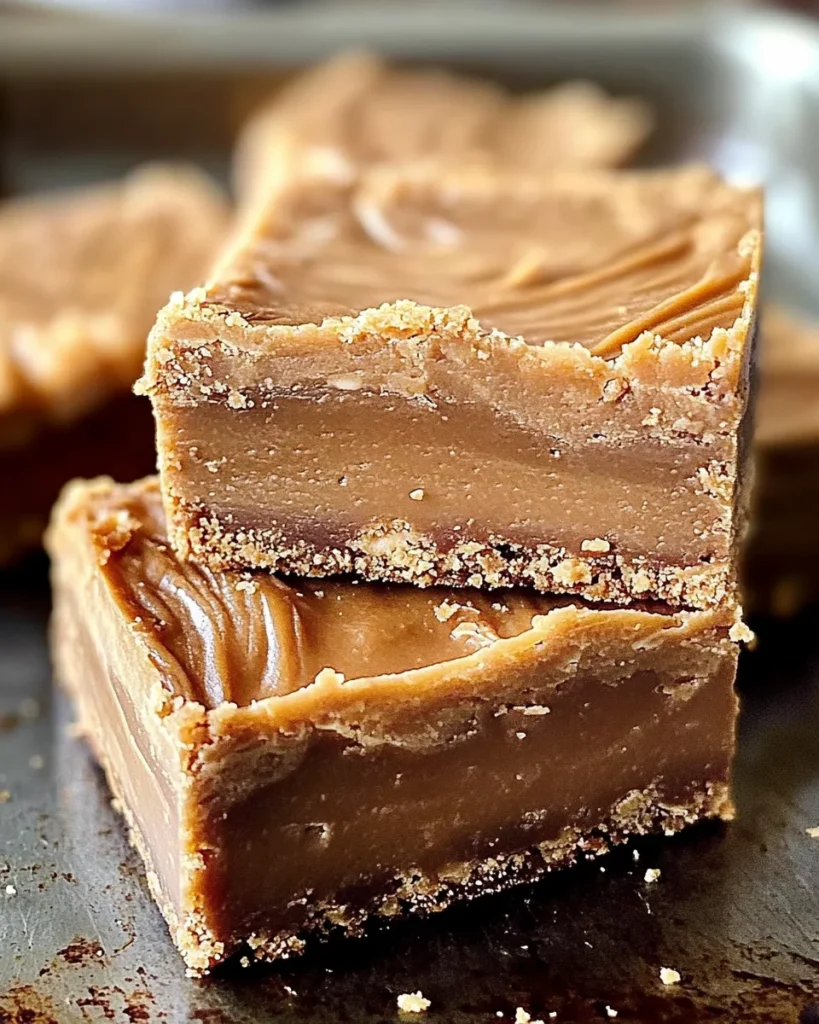 Peanut Butter Cookie Bars