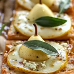 Pear and Gorgonzola Delight