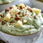 Pistachio Pineapple Fluff Delight