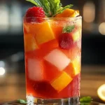 Planters Punch Summer Drink
