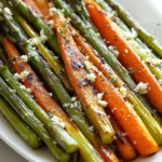 Roasted Asparagus and Carrots