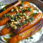Roasted Carrots with Ricotta