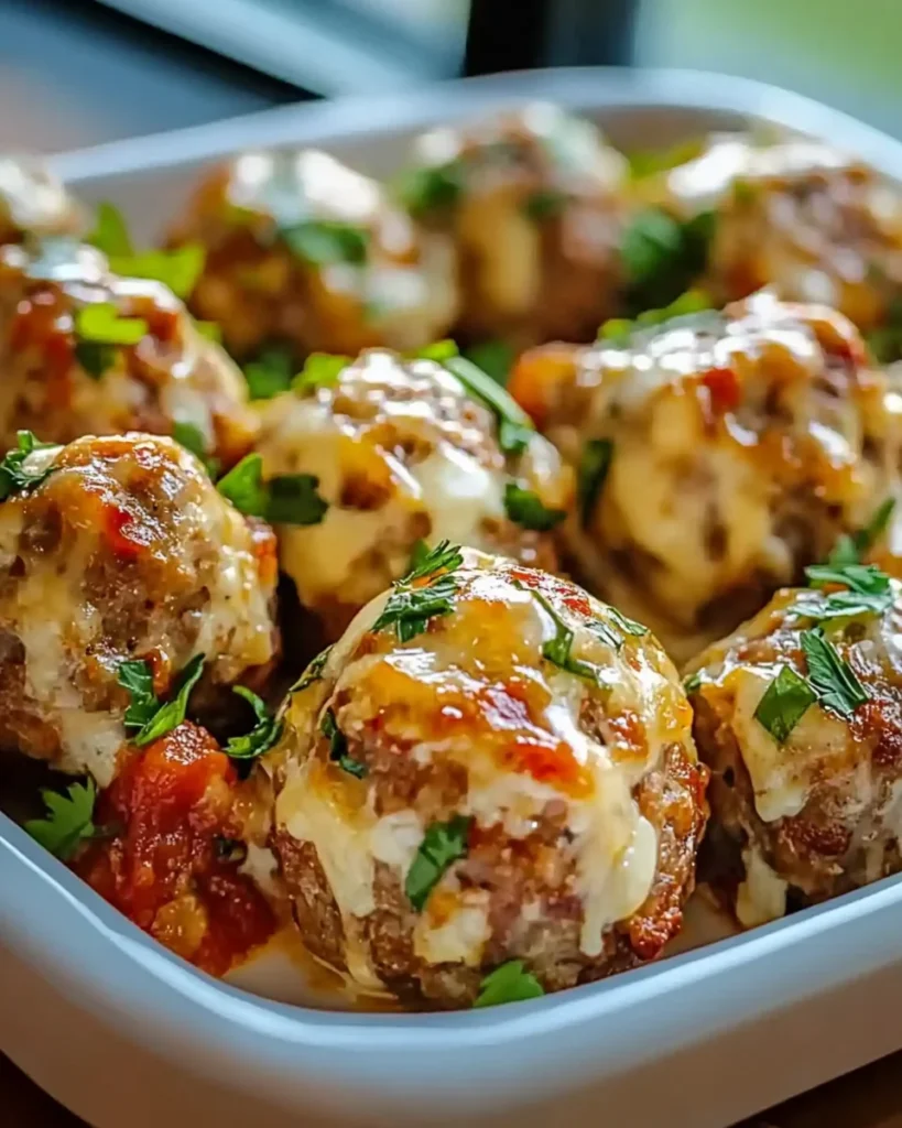 Rotel Cream Cheese Sausage Balls