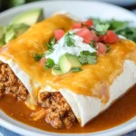 Saucy Wet Burritos Dish