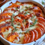 Scalloped Sweet Potatoes