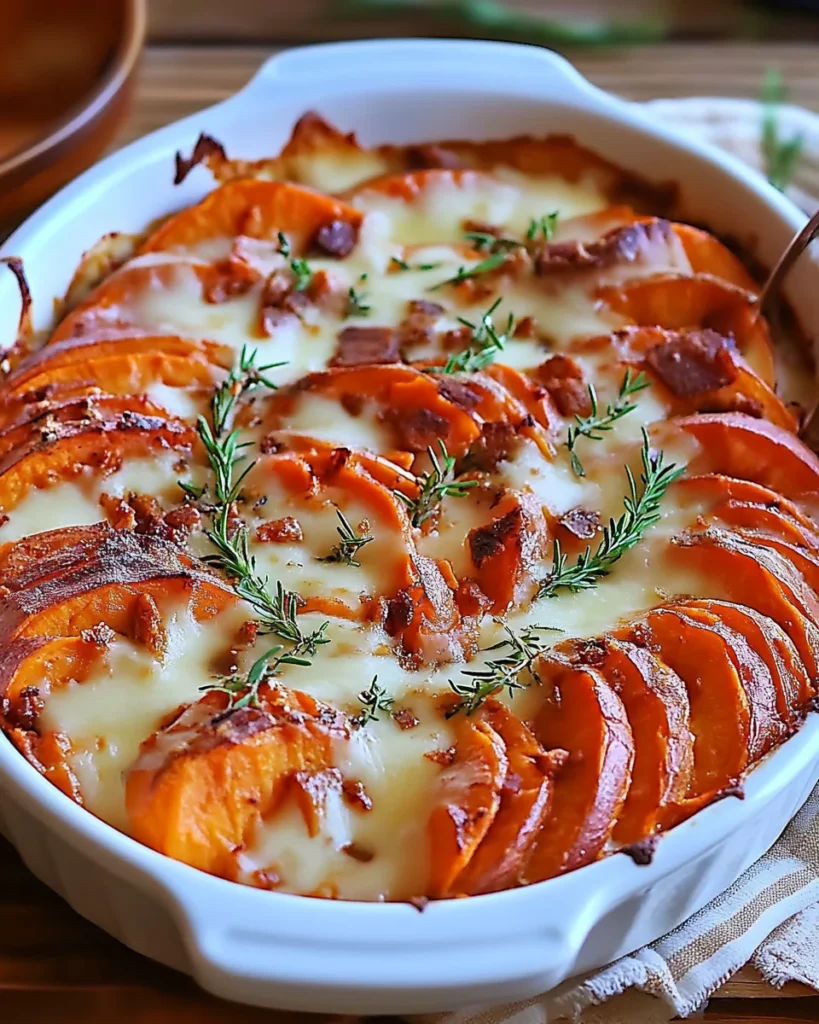 Scalloped Sweet Potatoes