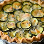 Scarpaccia Zucchini Tart