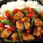 Sizzling Garlic Chicken Stir-Fry