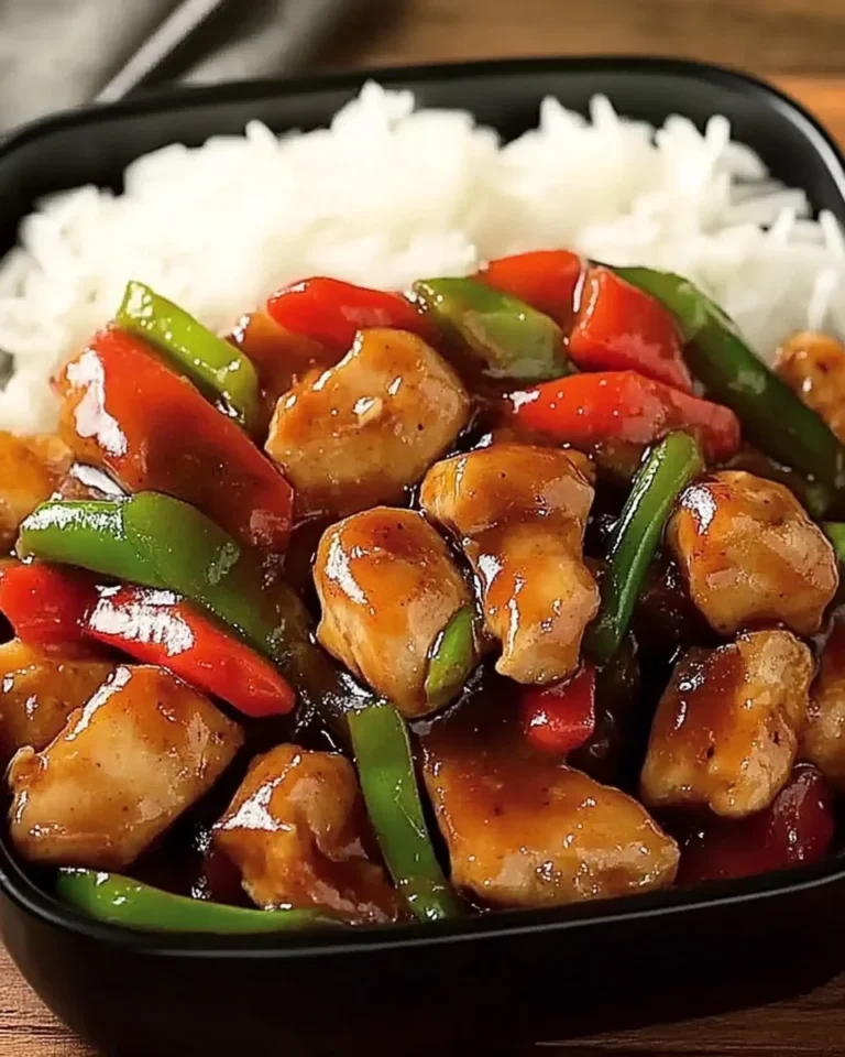 Sizzling Garlic Chicken Stir-Fry