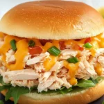Slow Cooker Ranch Sandwiches