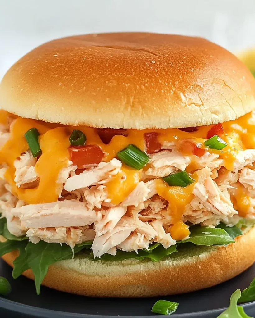 Slow Cooker Ranch Sandwiches