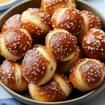 Soft Pretzel Bites Crowd Favorite