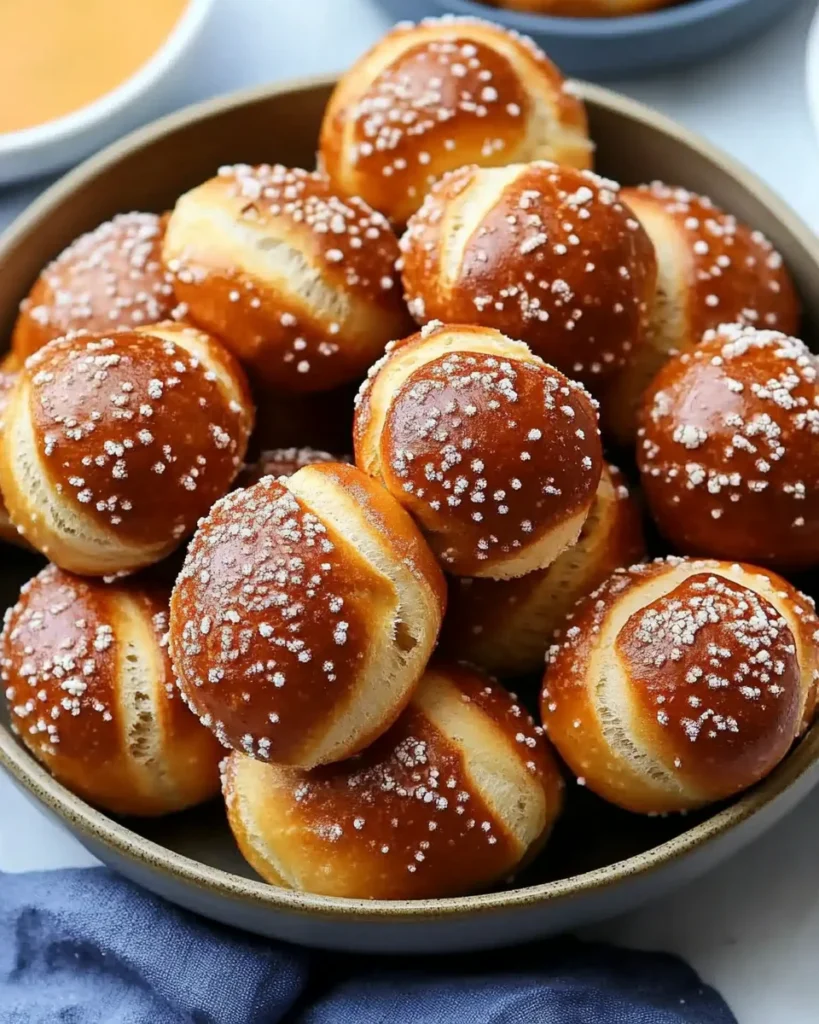 Soft Pretzel Bites Crowd Favorite