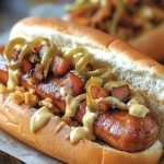 South Carolina Bird Dog Sandwiches