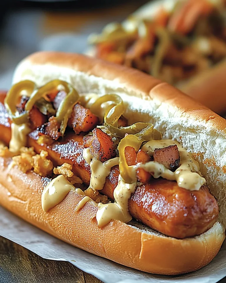 South Carolina Bird Dog Sandwiches