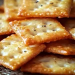 Southern Cheese Crackers Snack