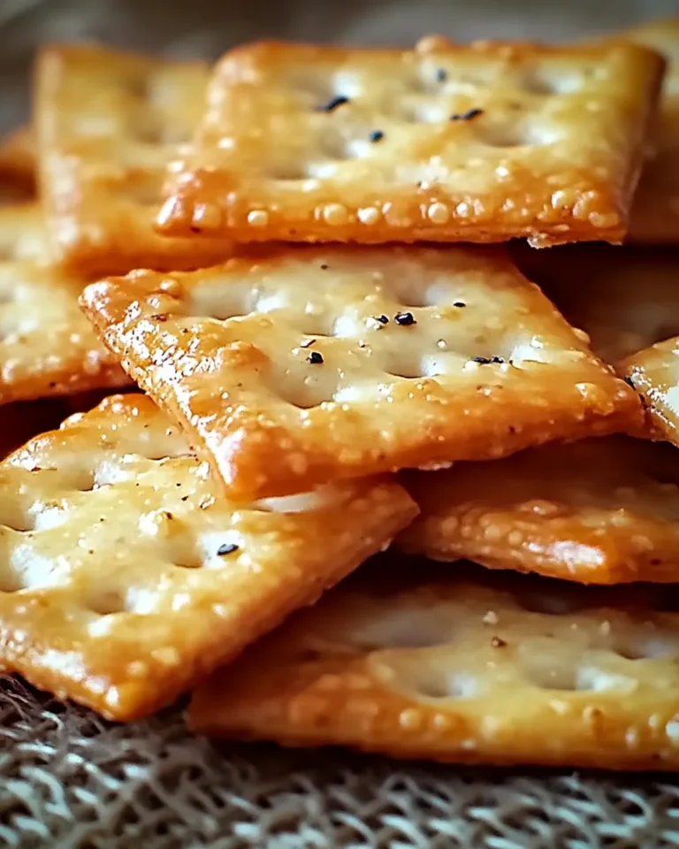 Southern Cheese Crackers Snack