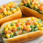 Spicy seafood sandwich