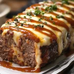 Stuffed Meatloaf with Mozzarella