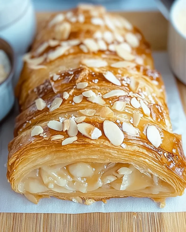 Sweet Almond Pastry Delight