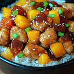 Sweet Hawaiian Crockpot Chicken