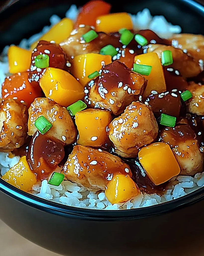 Sweet Hawaiian Crockpot Chicken