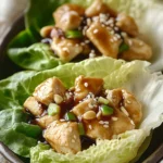Teriyaki Chicken Lettuce Wraps