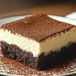 Tiramisu Brownies