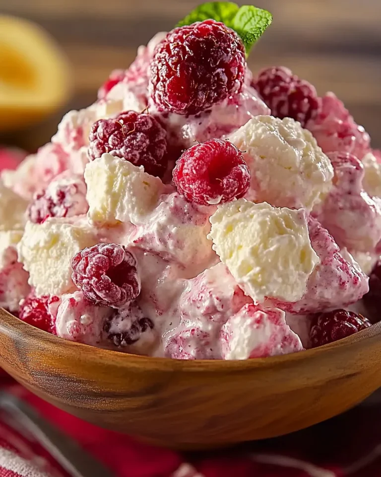 Very Berry Fluffy Salad