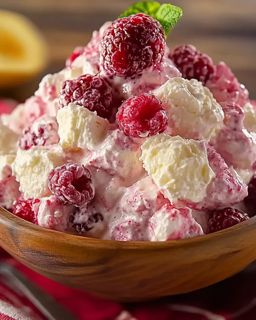 Very Berry Fluffy Salad