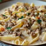 White Bolognese Pasta