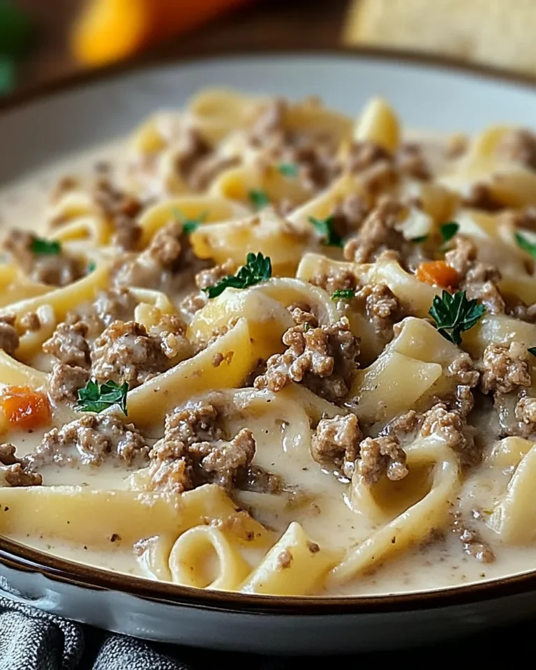 White Bolognese Pasta