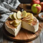 Apple Cider Cheesecake