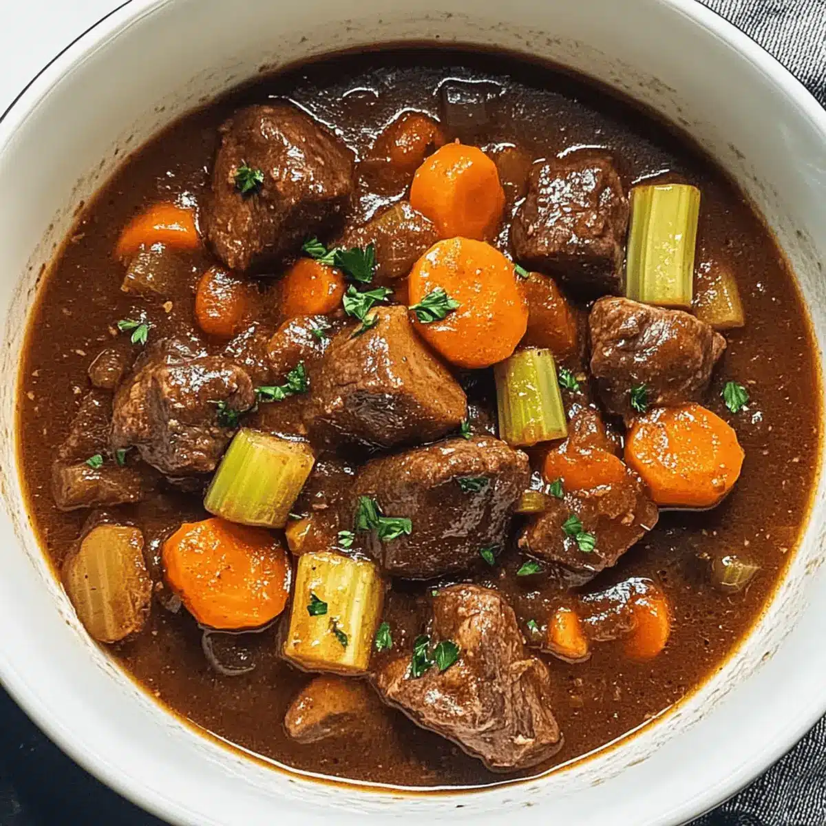 Classic Beef Stew