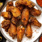 Crispy Spicy Fried Chicken Wings
